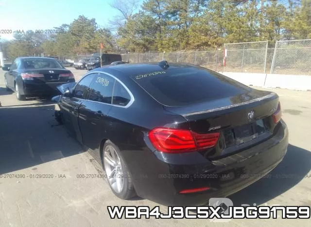 WBA4J3C5XJBG91759 фото 4