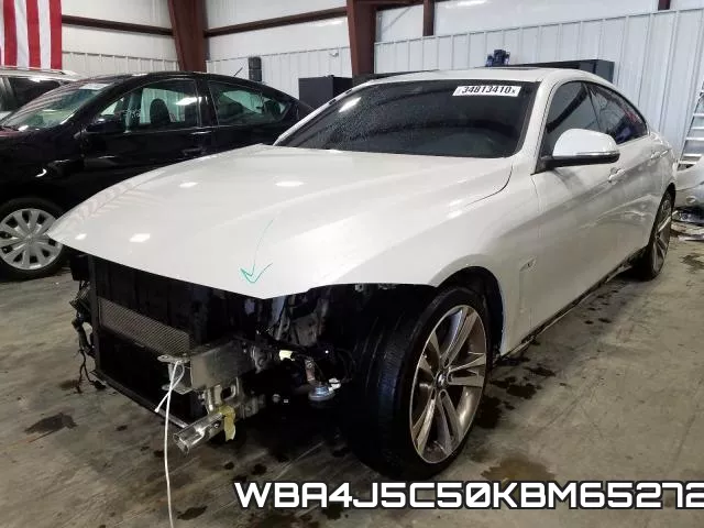 WBA4J5C50KBM65272 фото 3