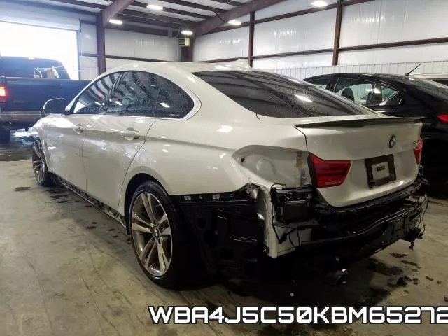 WBA4J5C50KBM65272 фото 4