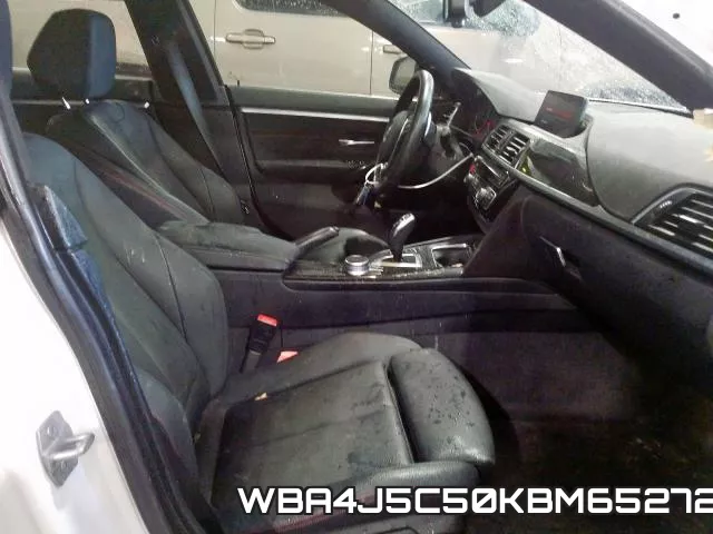 WBA4J5C50KBM65272 фото 6