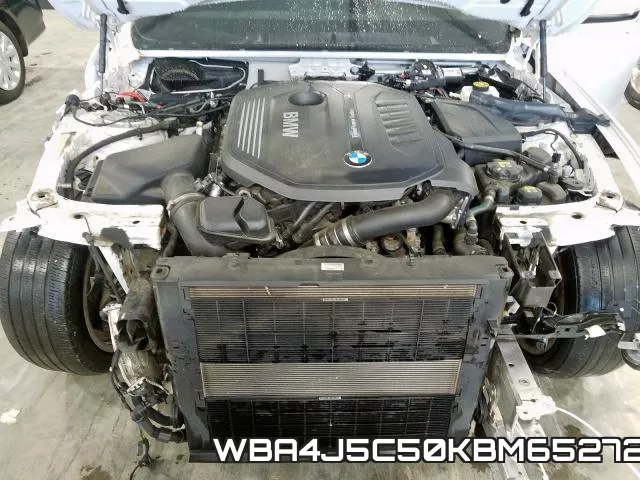 WBA4J5C50KBM65272 фото 8