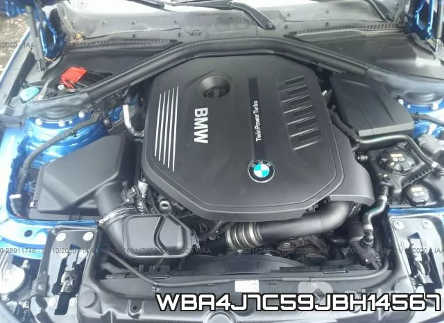 WBA4J7C59JBH14567 фото 2