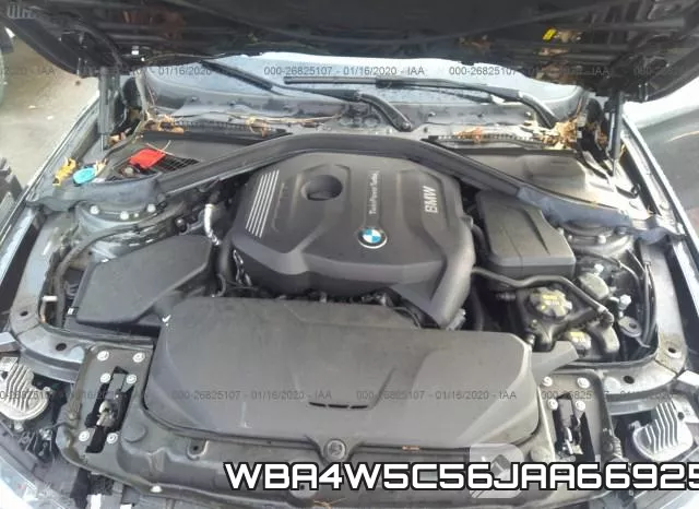 WBA4W5C56JAA66925 фото 2