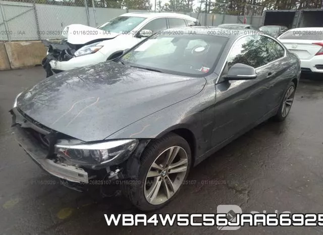 WBA4W5C56JAA66925 фото 3