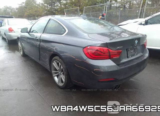 WBA4W5C56JAA66925 фото 4