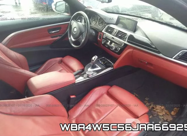 WBA4W5C56JAA66925 фото 6