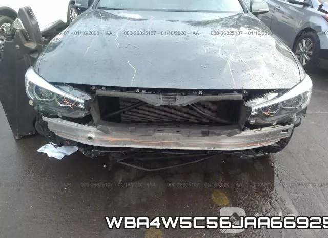 WBA4W5C56JAA66925 фото 7