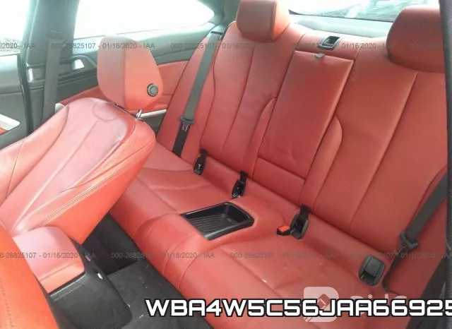 WBA4W5C56JAA66925 фото 9