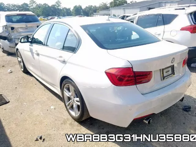 WBA8B3G31HNU35880 фото 4