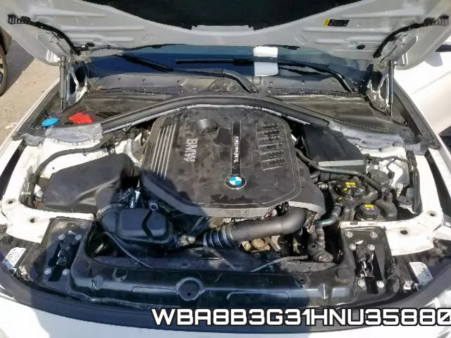 WBA8B3G31HNU35880 фото 8