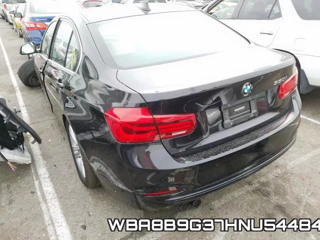 WBA8B9G37HNU54484 фото 4