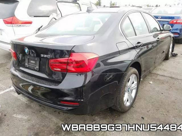 WBA8B9G37HNU54484 фото 5
