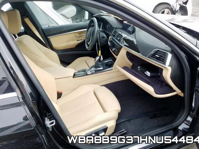 WBA8B9G37HNU54484 фото 6