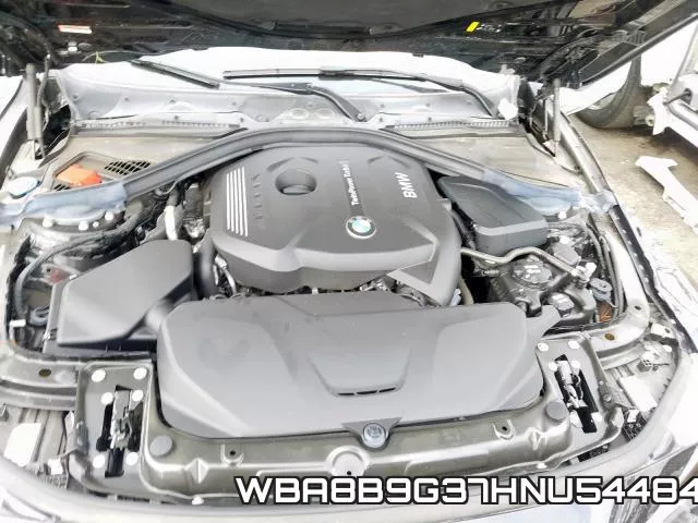 WBA8B9G37HNU54484 фото 8