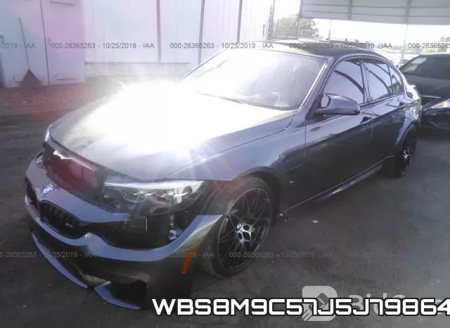 WBS8M9C57J5J79864 фото 3