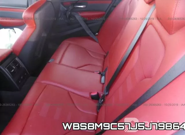 WBS8M9C57J5J79864 фото 9