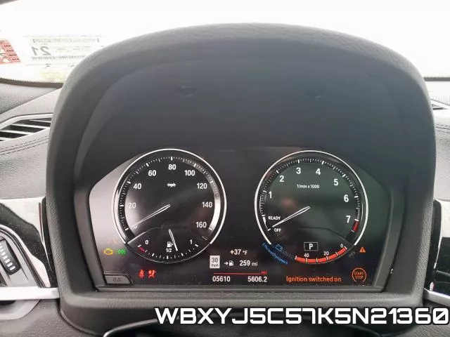 WBXYJ5C57K5N21360 фото 9