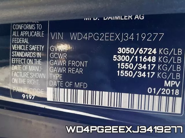 WD4PG2EEXJ3419277 фото 2