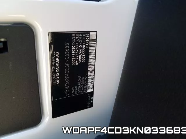 WDAPF4CD3KN033683 фото 2
