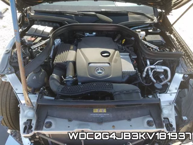 WDC0G4JB3KV181937 фото 8