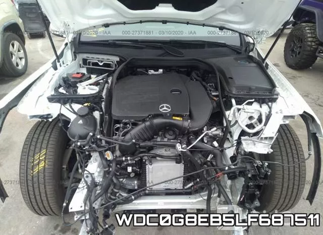 WDC0G8EB5LF687511 фото 2