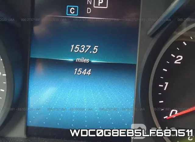 WDC0G8EB5LF687511 фото 8