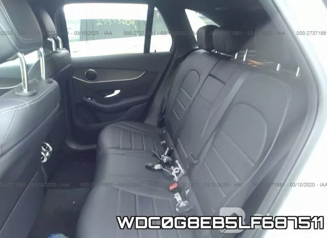 WDC0G8EB5LF687511 фото 9
