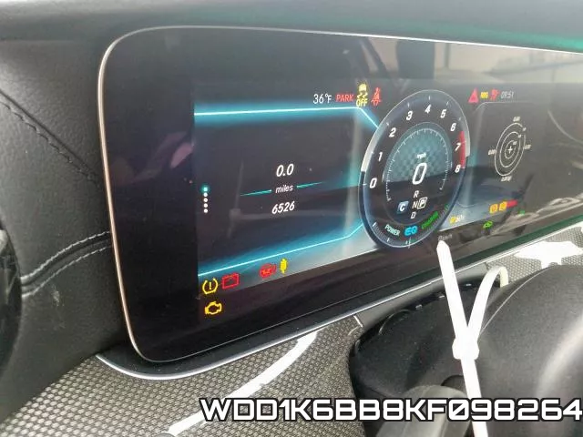 WDD1K6BB8KF098264 фото 9