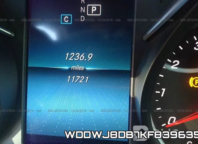WDDWJ8DB7KF839635 фото 8