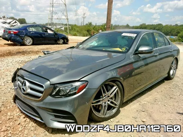 WDDZF4JB0HA112760 фото 3