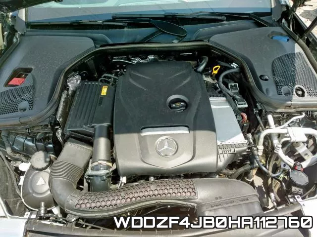 WDDZF4JB0HA112760 фото 8