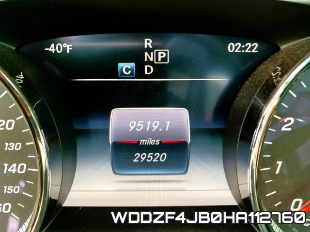 WDDZF4JB0HA112760 фото 9