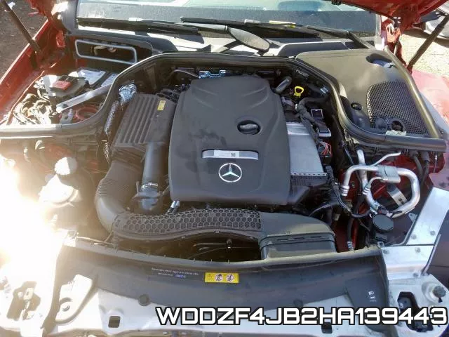 WDDZF4JB2HA139443 фото 8