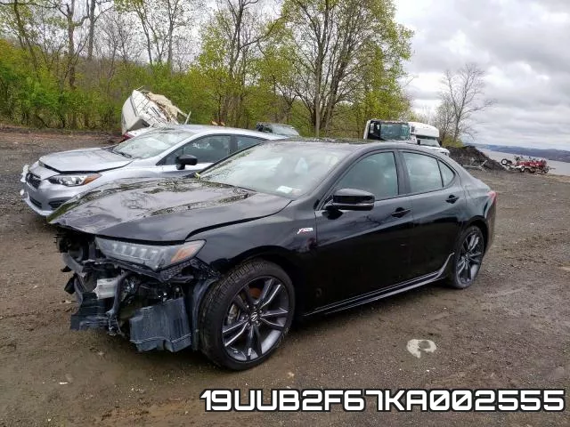 19UUB2F67KA002555 фото 3