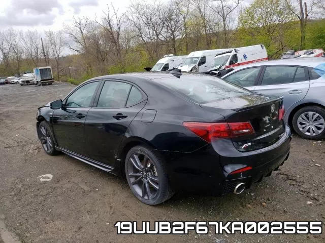 19UUB2F67KA002555 фото 4