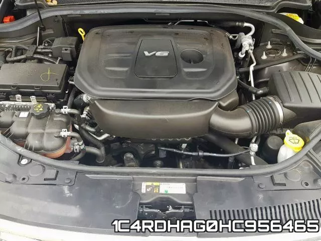 1C4RDHAG0HC956465 фото 8