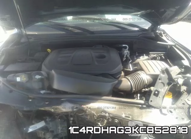 1C4RDHAG3KC852818 фото 2