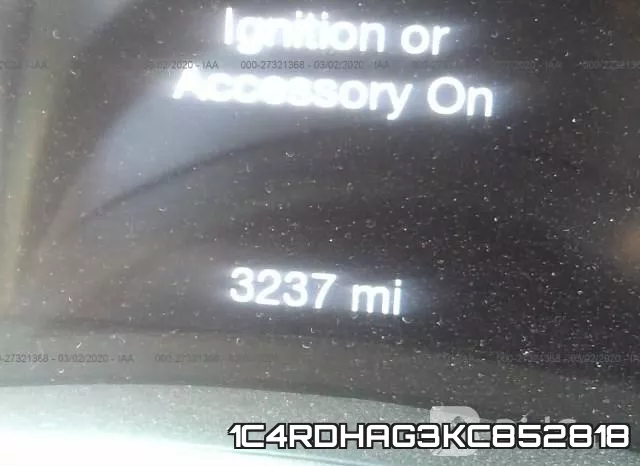 1C4RDHAG3KC852818 фото 8