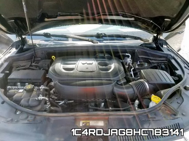 1C4RDJAG8HC783141 фото 8