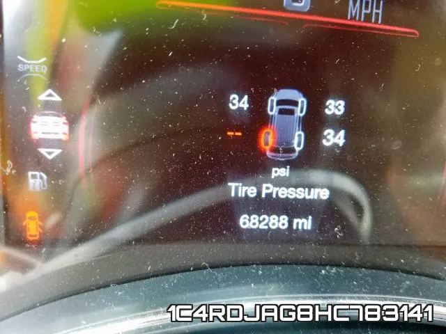 1C4RDJAG8HC783141 фото 9