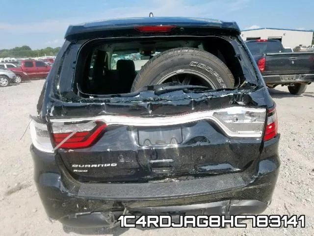 1C4RDJAG8HC783141 фото 10