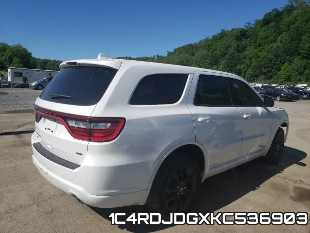 1C4RDJDGXKC536903 фото 5