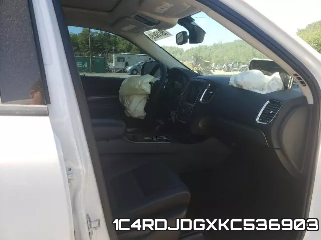 1C4RDJDGXKC536903 фото 6
