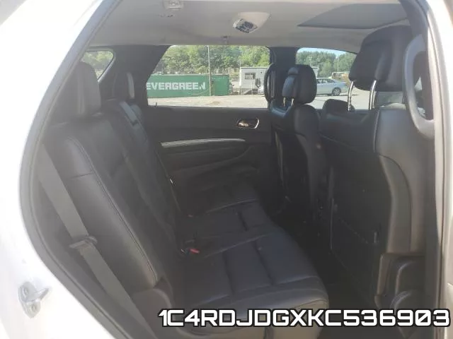 1C4RDJDGXKC536903 фото 7
