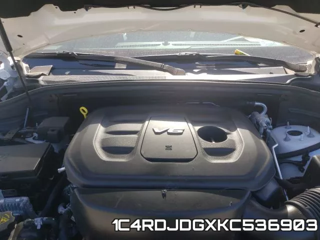 1C4RDJDGXKC536903 фото 8