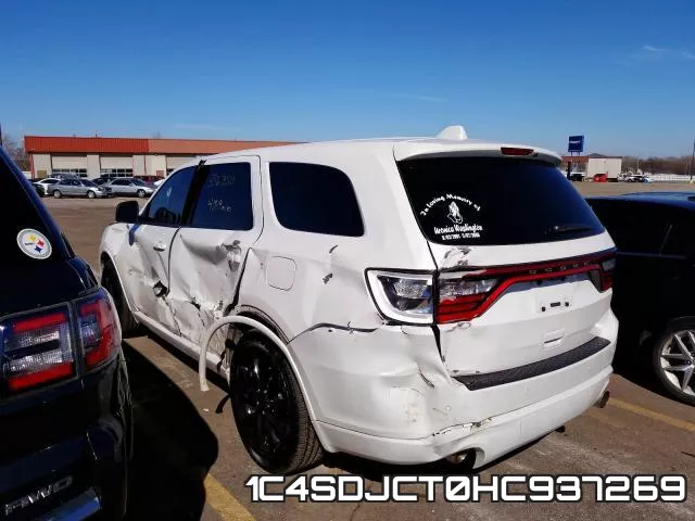1C4SDJCT0HC937269 фото 4