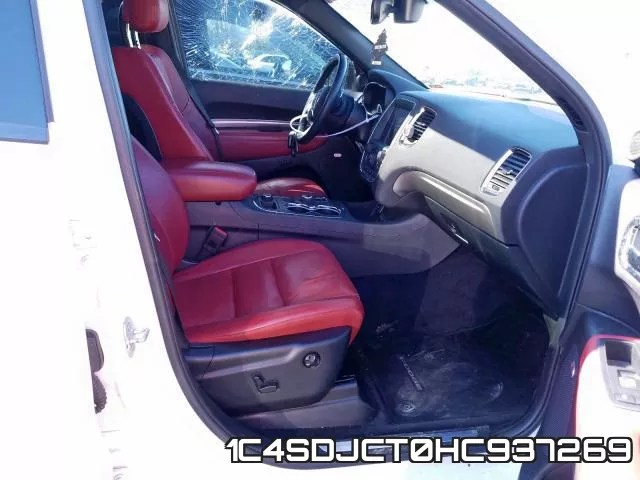 1C4SDJCT0HC937269 фото 6
