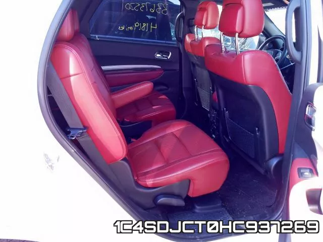 1C4SDJCT0HC937269 фото 7