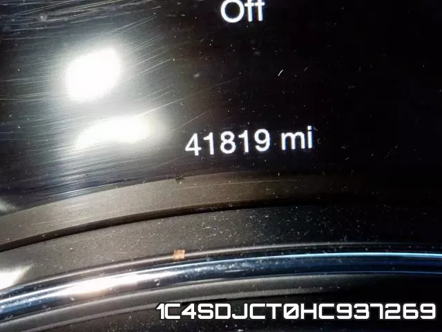 1C4SDJCT0HC937269 фото 9