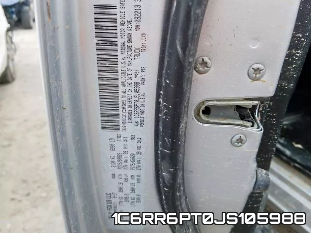 1C6RR6PT0JS105988 фото 2